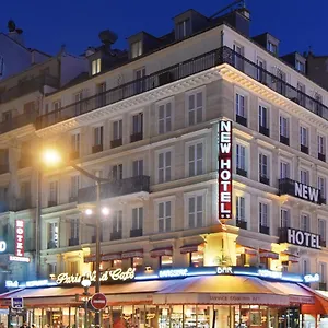 New Gare Du Nord Hotel Parijs